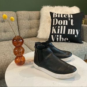 Perforated High Tops